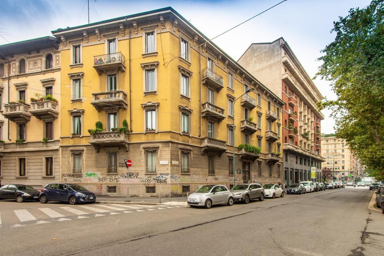 Elegante Casa Liberty Apartment Milan Exterior photo
